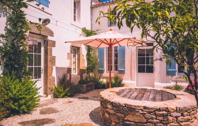 Autour de la piscine amenagement jardin – minéral – entreprises campings particuliers – rokai st gilles croix de vie vendee (4)