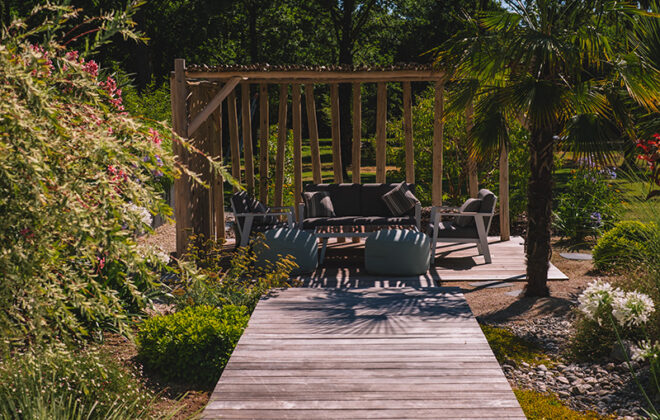 Aménagement paysagé – Piscine – Spa – Rokaî paysagiste – Vendée – Piscines & jardins 2025 (2)